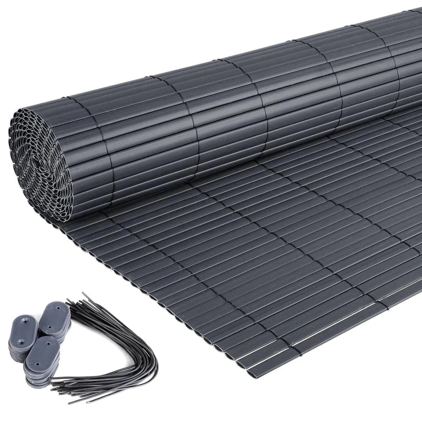 Feronza™ PVC Privacyscherm - Balkon- en Tuinhek met UV-Bescherming - Feronza